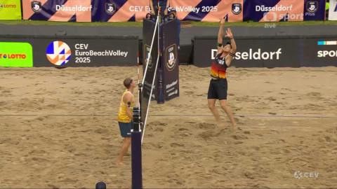 ME v plážovém volejbalu 2025 Německo - ME Německo