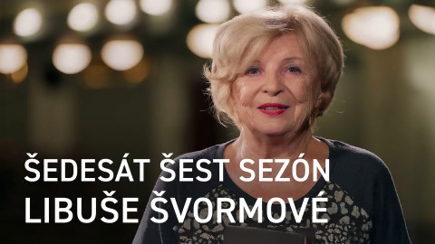 Šedesát šest sezón Libuše Švormové