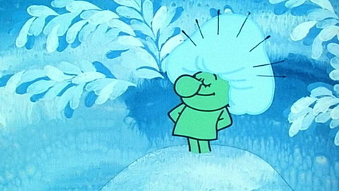 Rákosníček a jeho rybník - 24/26 Jak Rákosníček nezařídil sníh