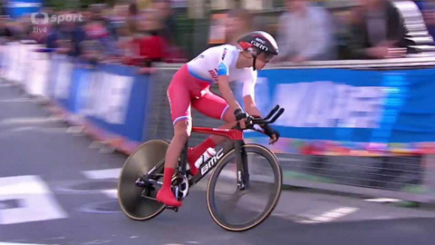 MS v cyklistice 2017 Norsko - Časovka mužů do 23 let