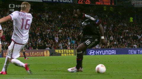 Evropská liga UEFA - AC Sparta Praha - Olympique Lyon