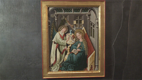 Národní galerie v Praze nikdy nezavírá - Zvěstování