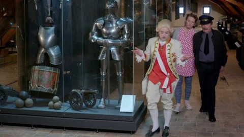 Sám v muzeu - Císařův meč