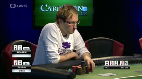 Česká pokerová tour - 6. turnaj