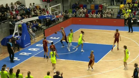 Evropská liga v basketbalu - ZVVZ USK Praha - Galatasaray Istanbul