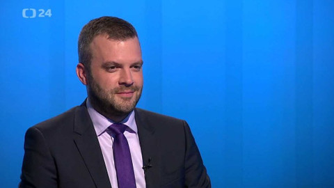 Interview ČT24 - 12. září 2017