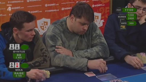 Česká pokerová tour - 16. března 2010