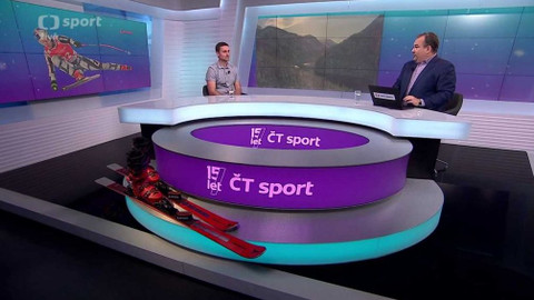 Studio ČT sport - 5. prosince 2021
