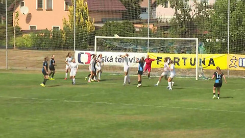 1. česká fotbalová liga žen - FC Slovan Liberec - Lokomotiva Brno H. H.
