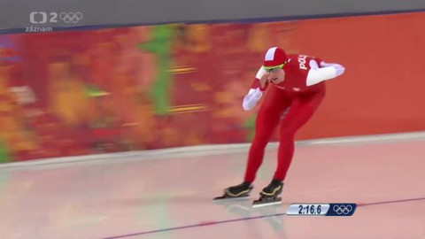 XXII. zimní olympijské hry 2014 Soči - Rychlobruslení 3000m