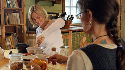 Kouzelné bylinky - Na jarní kašel a rýmu