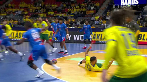 Mistrovství světa v házené 2023 - Brazílie - Kapverdy