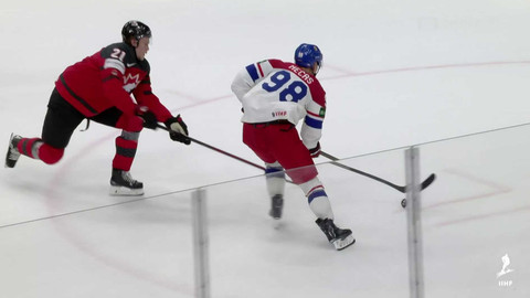 MS v ledním hokeji 2024 Česko - Kanada - Česko