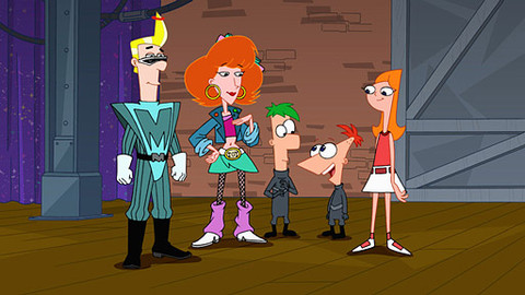Phineas a Ferb - 32/39 Léto patří nám všem - 2. část