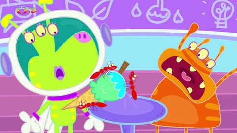 Škola řvaní - 41/52 Vesmírné vynálezy