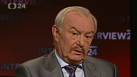 Interview ČT24 - 2. července 2013