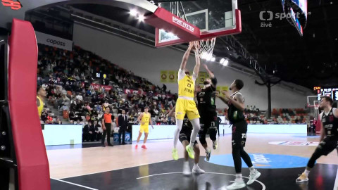 Basketbal - Inter Bratislava - ERA Basketball Nymburk