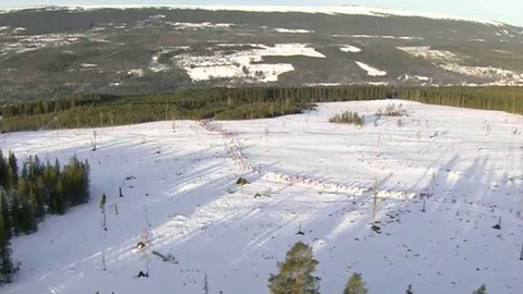 Lyžování - Ski Classics 2012