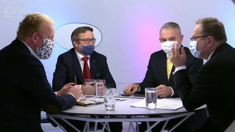 Otázky Václava Moravce - 8. listopadu 2020 13:05