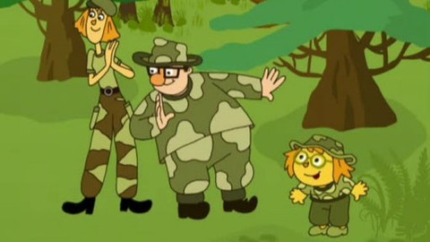 Berta a Ufo - Na houbách