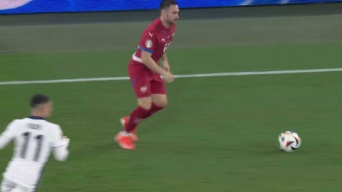 UEFA EURO 2024 Německo - Srbsko - Anglie