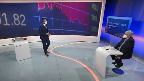 90’ ČT24 - Rok covidu – rána pro ekonomiku