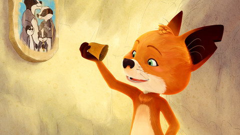 Pan Jezevec a paní Liška - 45/52 Rézinčin zvoneček