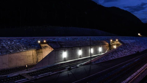 Zázraky techniky - Gotthardský tunel