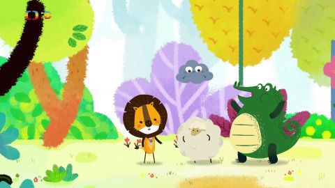 Jili a Gulu - 16/52 Černý mráček