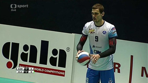 Volejbal - Český pohár ve volejbalu mužů