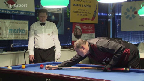Sport v regionech - Turnaj mistrů v kulečníku, Bohumín