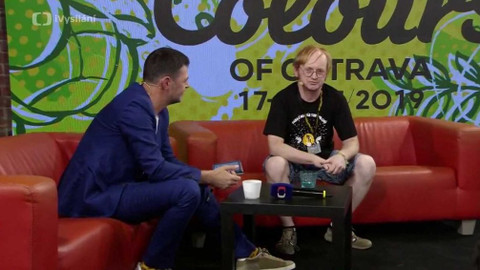 ČT na Colours of Ostrava - Ventolin