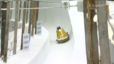 ME v jízdě na bobech a ve skeletonu 2026 - 2. kolo monobobů žen