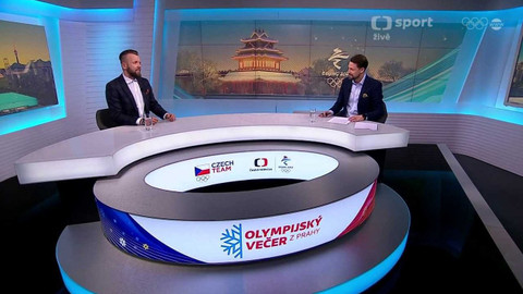 XXIV. zimní olympijské hry 2022 Peking - Olympijský večer z Prahy