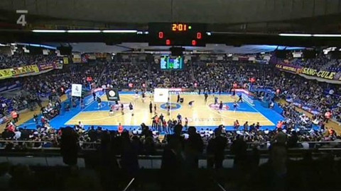 Evropská liga v basketbalu - Regal FC Barcelona - Real Madrid