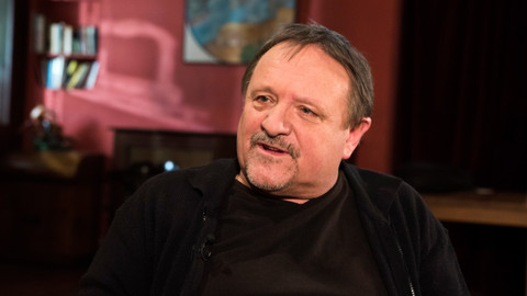 Na plovárně - Jaroslav Samson Lenk