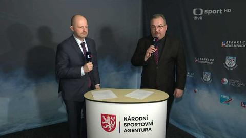 Studio ČT sport - 6. února 2023