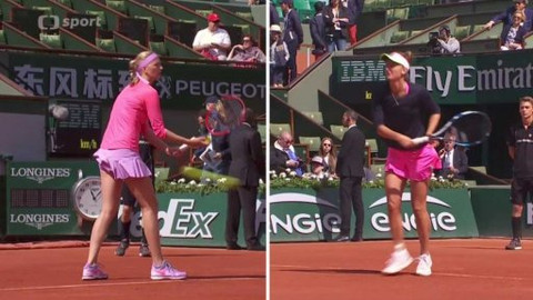 French Open 2015 - Petra Kvitová - Irina-Camelia Beguová