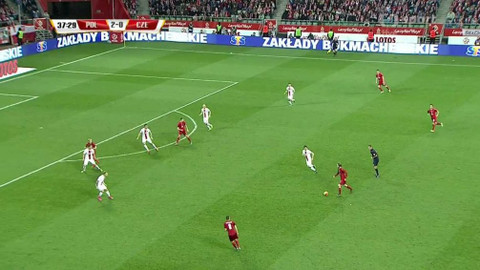 Fotbal - Polsko - Česko