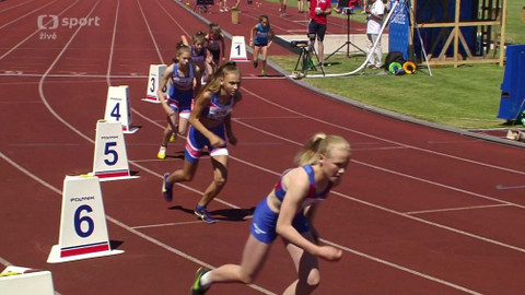 Olympiáda dětí a mládeže - Atletika