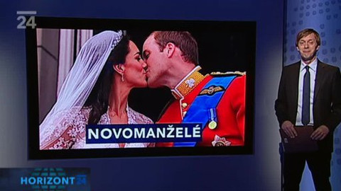 Horizont ČT24 - 1. května 2011