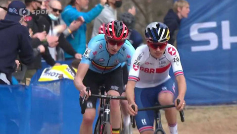 MS v cyklokrosu 2022 USA - Závod mužů