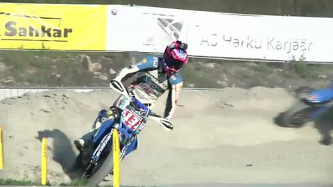 Motocyklové závody - MS Supermoto 2014 Estonsko