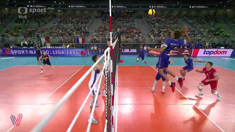 MS ve volejbalu 2022 Polsko, Slovinsko - Itálie - Francie