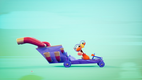 Cracké: Rodinné trampoty - 25/52 Motokáry