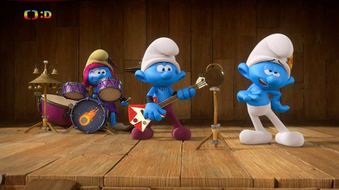 Šmoulové 3D - 34/52 Kdo je v kapele