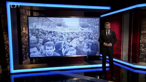 Dnes před 30 lety - 17. listopadu 2019