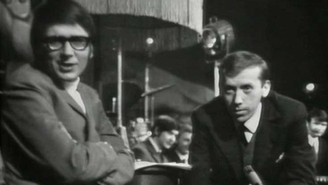 Návštěvní den Miloslava Šimka a Jiřího Grossmanna - Návštěvní den Miloslava Šimka a Jiřího Grossmanna v divadle Semafor