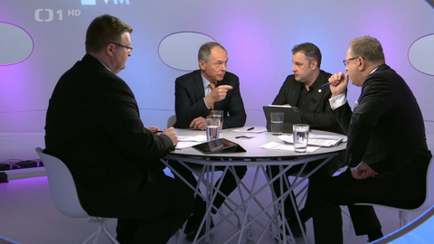 Otázky Václava Moravce - 5. února 2023 12:00