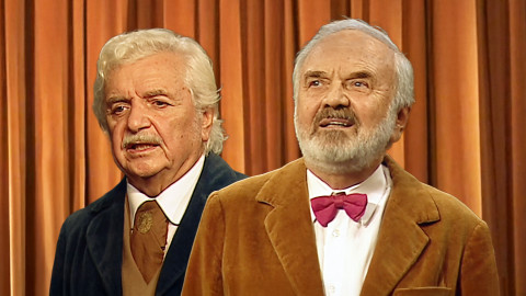 Divadlo Járy Cimrmana - Vražda v salonním coupé